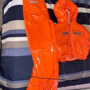 Shane Justin two piece set